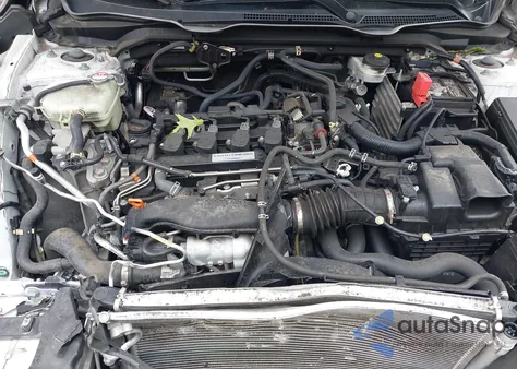 2020 Honda Civic Ex z USA, uszkodzony, nr VIN 19XFC1F37LE218148